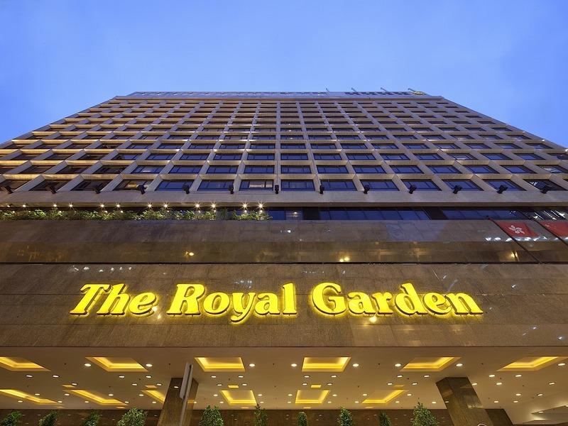 The Royal Garden Hotel Hong Kong Exterior photo The Royal Garden Hotel