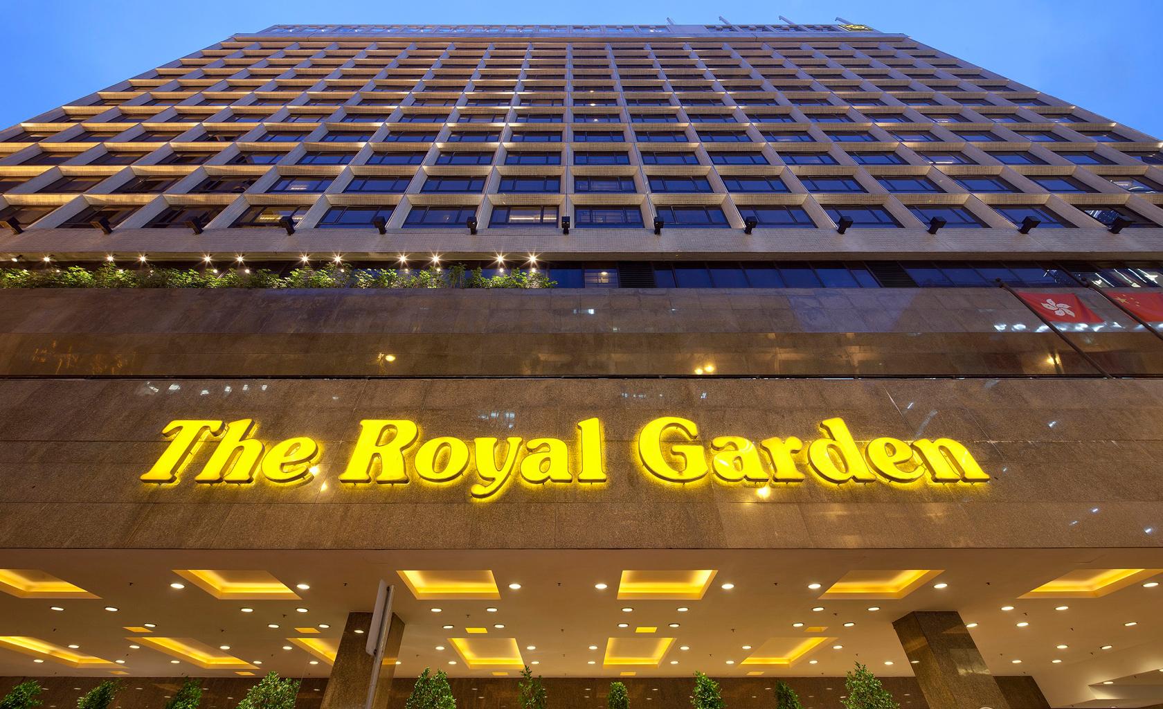 The Royal Garden Hotel Hong Kong Exterior photo The Royal Garden Hotel