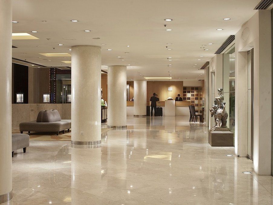 The Royal Garden Hotel Hong Kong Exterior photo Lobby