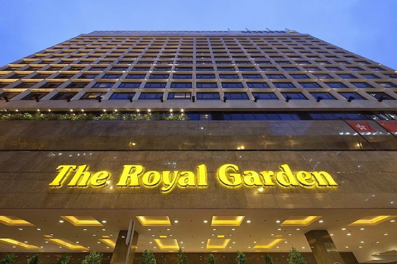 The Royal Garden Hotel Hong Kong Exterior photo The Royal Garden Hotel